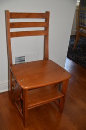 8) Converts To Step Stool From High Chair