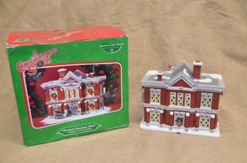 (#5) CLEVELAND ELEMENTARY SCHOOL Department 56 ' A Christmas Story '