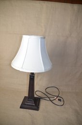 (#171) Metal Base Table Lamp 22'H