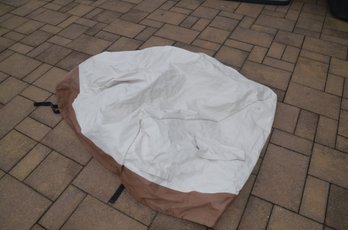 (#13) Outdoor High Back Chair Patio Cover