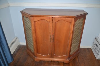 (#3) Mid Century Modern Stereo Cabinet