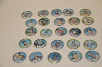 309) Lot Of 25 Baseball Coins