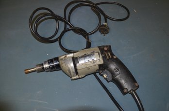 (#372) Vintage Double Insulated Drill