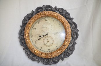 156) Battery Operated Wall Hanging 24' Diag Clock