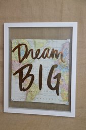 (#46) Frame DREAM BIG 12x15