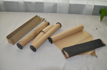 (#51) Vintage Paper Player Piano Rolls Lot Of 3