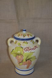 (#143) Hand Painted For Nonni Cookie Jar