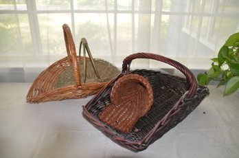 (#52) Assorted Lot Of Baskets
