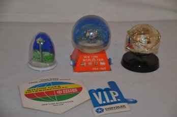 (#72) Worlds Fair NY 1964-65 Assorted Souvenir