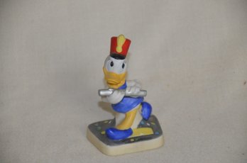 78) Disney Daisy Duck Marching Band Figurine 4.5'H