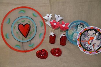(#147) Heart Valentine Decorative Lot