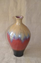 (#120) Decorative Vase 12'H