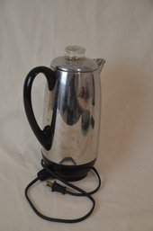 95) Vintage Farberware Electric Coffee Percolator 12 Cup
