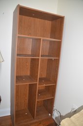 (#84) Bookcase Composite Solid Heavy (main Floor )