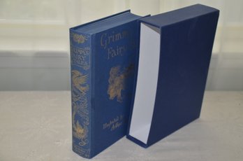 (#58) The Fairy Tales Of The Brothers Grimm Illustrated Arthur Rackham Folio Society 1996