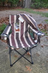 (#133) NEW Soccer Folding Chair