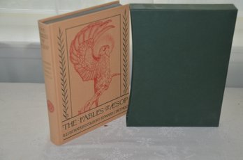 (#59) The Folio Society The Fables Of Aesop Illustrated By Edward Detmold 2001