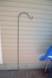 35) Garden Metal Shepherd Hook Pole 64'H Plant Hanger