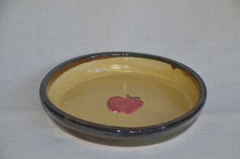 65) Ceramic Pottery Pie 10' Round Pie Plate