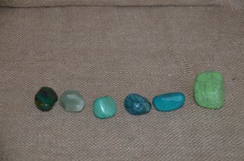(#94) Emerald Green Gem Stones