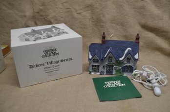 (#14) Dept. 56 OLIVER TWIST ' Brownlow House ' House Heritage Dickens Village Series In Orig. Box