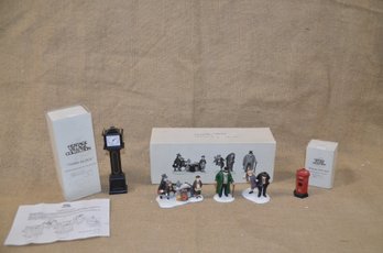 (#122) Department 56 Figurines / Accessories Heritage Dickens Village ( See Description)