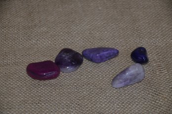 (#95) Lavender Gem Stones