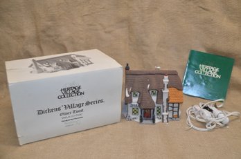 (#15) Dept. 56 OLIVER TWIST ' Maylie Cottage ' House Heritage Dickens Village Series In Orig. Box
