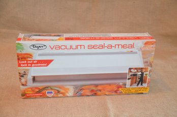 (#11) Dazey Vacuum Seal A Meal Model 11001
