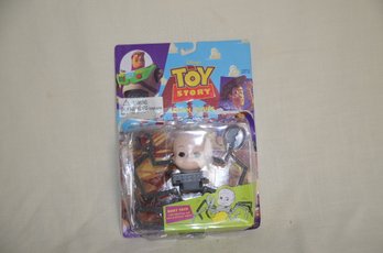 87) Toy Story Action Figure Baby Face With Blinking Eyes Pull Back Action New In Box