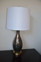 Table Lamp Multicolored Greenish / Gold / Black  Grey 24'h