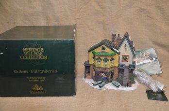 (#16) Department 56 THE GRAPES IN 5th Edition 1996 House Heritage Dickens Village Series In Orig. Box