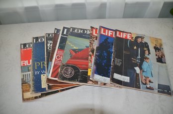 (#64) Vintage Life Magazines 1960's Assorted Lot