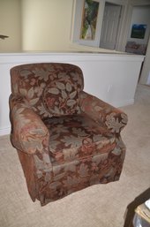 Vintage Kravet Swivel Club Chair