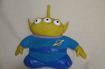 88) Vintage Disney Toy Story Pixar Original Talking Alien Thinkway Plush Doll 13x13