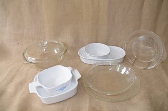 (#131) Pyrex Oven Bakeware Assorted Sizes