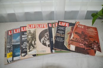 (#66) Vintage 1960's Life Magazines