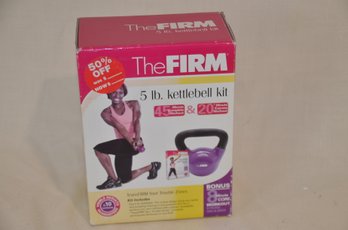 105) Kettlebell Kit 5lb Ball And DVD