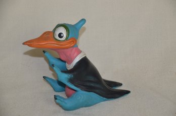 92) Vintage 1988 Petri Pteranodon Dinosaur The Land Before Time Pizza Hut Puppet Toy