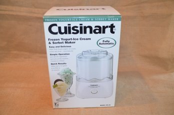 (#15) NEW Cuisinart Frozen Yogurt Ice Cream Maker Model ICE-20 1.5 Quart