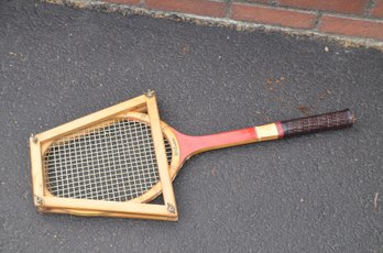 (#32) Vintage Wilson Tennis Racquet 27'long