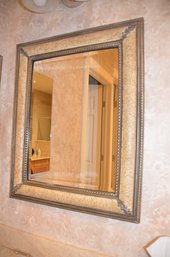 309) Wall Hanging Mirror Resin 25x31