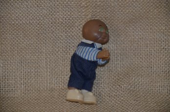 (#162) Mini Cabbage Patch Clip On Doll