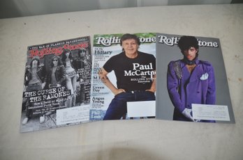 (#67) Rolling Stone Magazines ~ Paul McCartney ~ Prince ~ The Curse Of The Ramones
