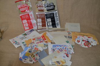 (#163) Assorted Lot Of Used Collector Stamps