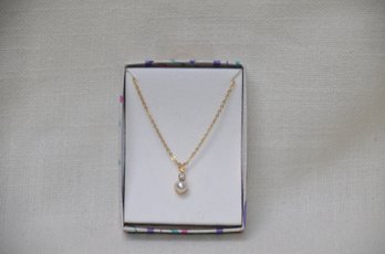 147) Costume Necklace In Box