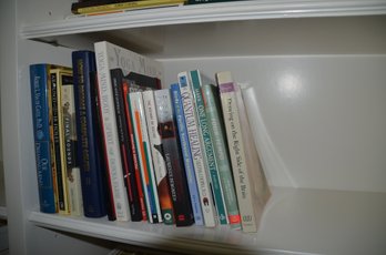 (#107) Assorted Books ~ Exercise, Self Help, Golf