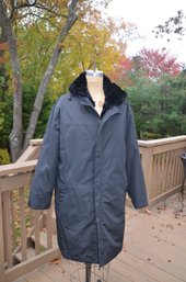 (#26B) Therory 3/4 Length Winter / Spring Jacket Removable Liner Size Small
