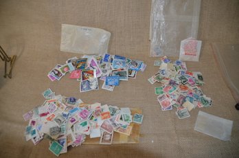 (#165) Assorted Lot Of Collector Stamps