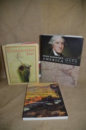 (#110) Coffee Table Books Art And Maps Of America